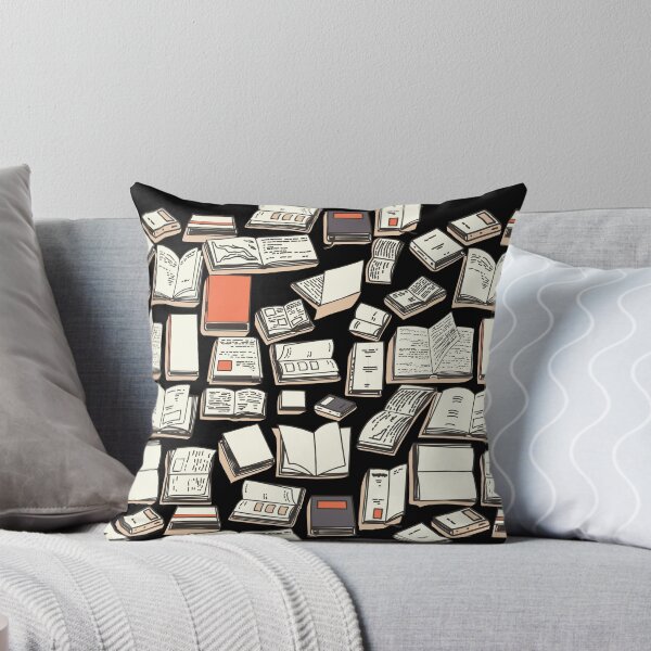 Item preview, books, books, books, and more books designed and sold by novel-witch.