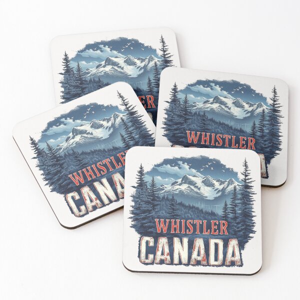 Item preview, Whistler Canada designed and sold by GoodOldVintage.
