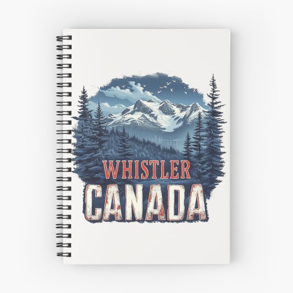 Item preview, Whistler Canada designed and sold by GoodOldVintage.