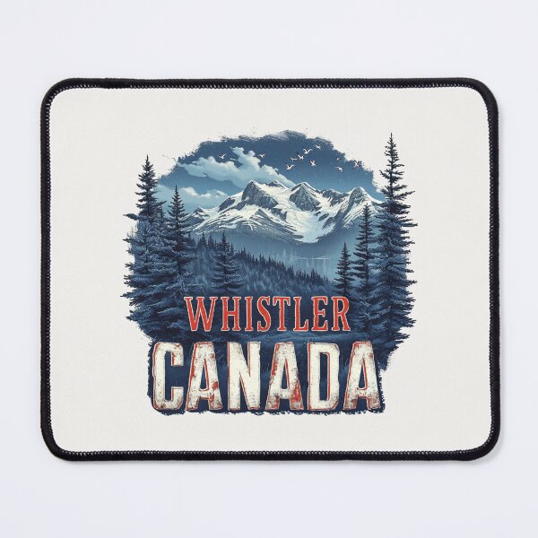 Item preview, Whistler Canada designed and sold by GoodOldVintage.
