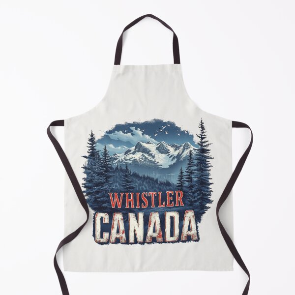 Item preview, Whistler Canada designed and sold by GoodOldVintage.