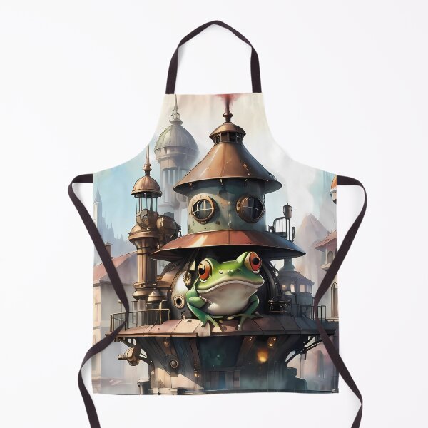 Item preview, Steampunk Serenade: Frog's Waterfront Waltz designed and sold by SCBlend.