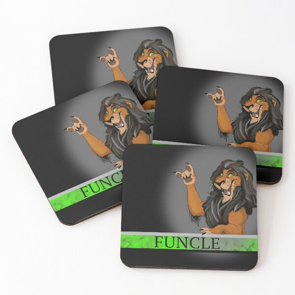 Item preview, Fun Uncle - Uncle Scar  designed and sold by Hair-brained  Haberdasher.