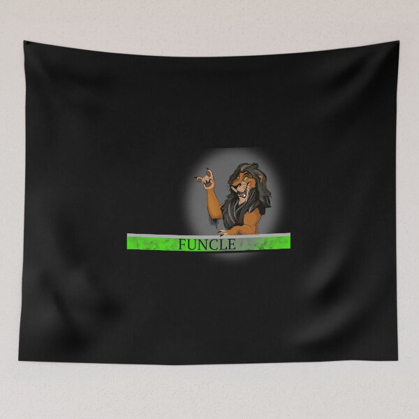 Item preview, Fun Uncle - Uncle Scar  designed and sold by Hair-brained  Haberdasher.