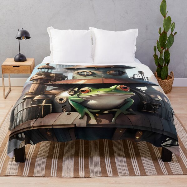 Item preview, Steampunk Serenade: Frog's Waterfront Waltz designed and sold by SCBlend.