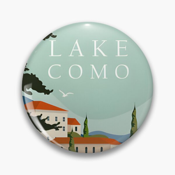 Item preview, Lake Como designed and sold by PeacefulHShop.