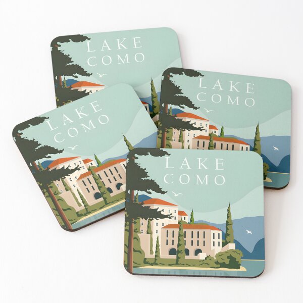 Item preview, Lake Como designed and sold by PeacefulHShop.
