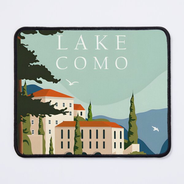 Item preview, Lake Como designed and sold by PeacefulHShop.