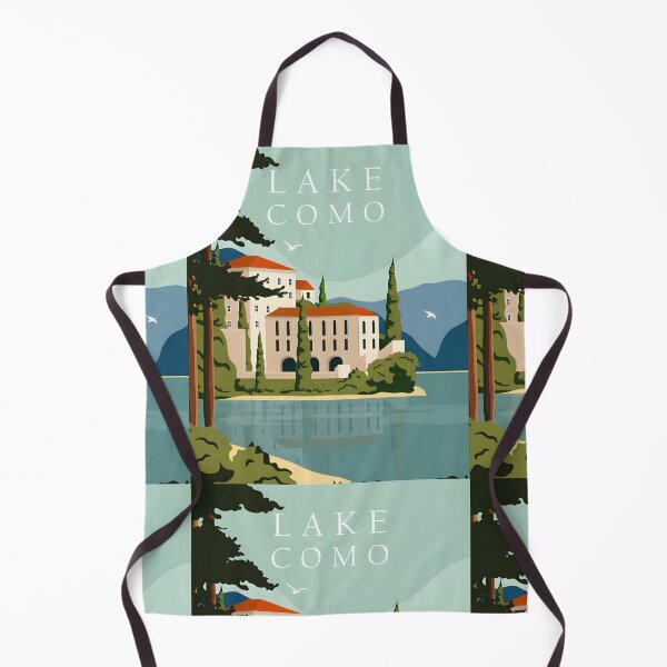 Item preview, Lake Como designed and sold by PeacefulHShop.