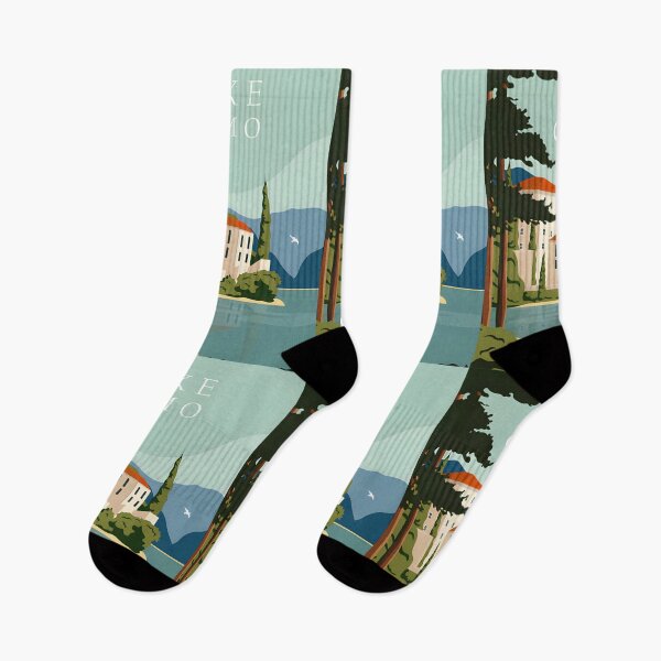 Item preview, Lake Como designed and sold by PeacefulHShop.