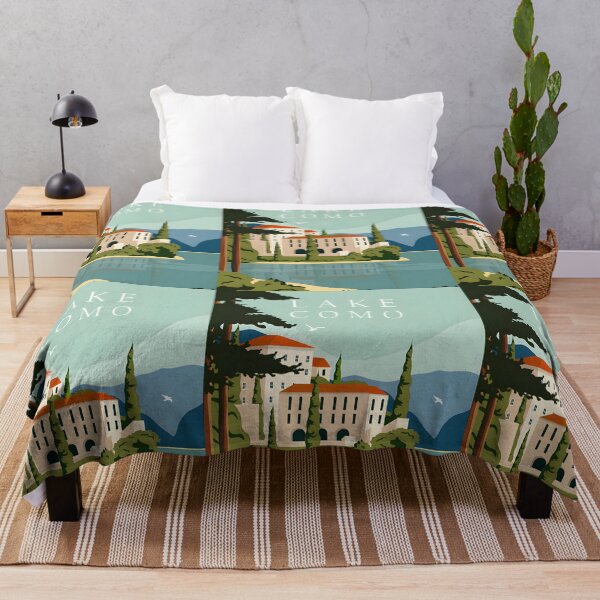 Item preview, Lake Como designed and sold by PeacefulHShop.