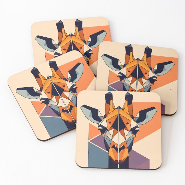 Item preview, A Symmetric Giraffe designed and sold by Kralikis.