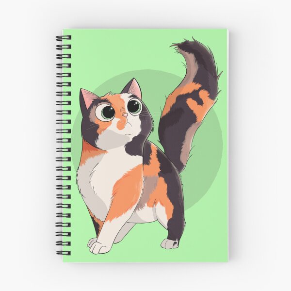 Item preview, Fondo verde gato calicó designed and sold by PacocaStore.