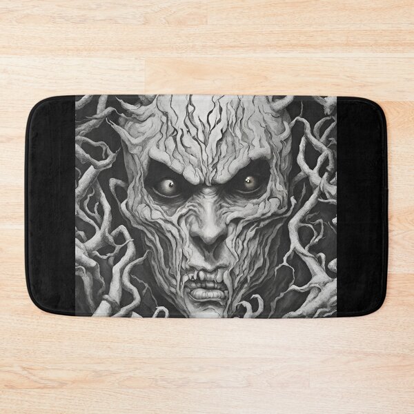 Item preview, my inner demons (scary demoniac head inner self) designed and sold by ClaClaSouL-Shop.