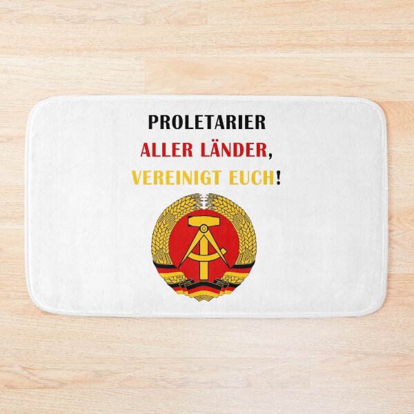 Item preview, Ostdeutschland "Proletarier aller Länder, vereinigt euch!" designed and sold by By anlove  ⭐⭐⭐⭐⭐.