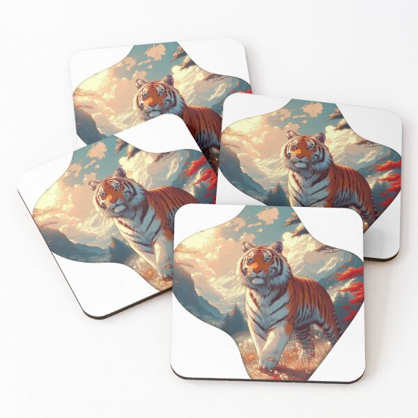 Item preview, anime style tiger designed and sold by Jaimicolss.