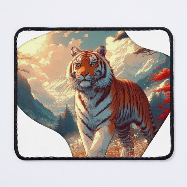 Item preview, anime style tiger designed and sold by Jaimicolss.