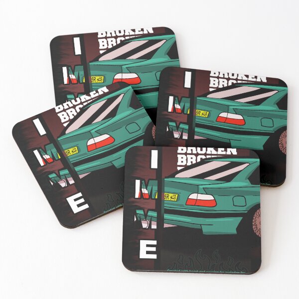 Item preview, bimmer drift green car designed and sold by MonkiFlipp.