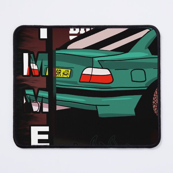 Item preview, bimmer drift green car designed and sold by MonkiFlipp.