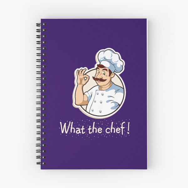 Item preview, What The Chef Funny Saying designed and sold by catchyology.