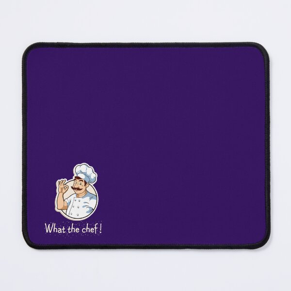 Item preview, What The Chef Funny Saying designed and sold by catchyology.