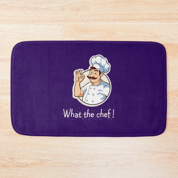 Item preview, What The Chef Funny Saying designed and sold by catchyology.