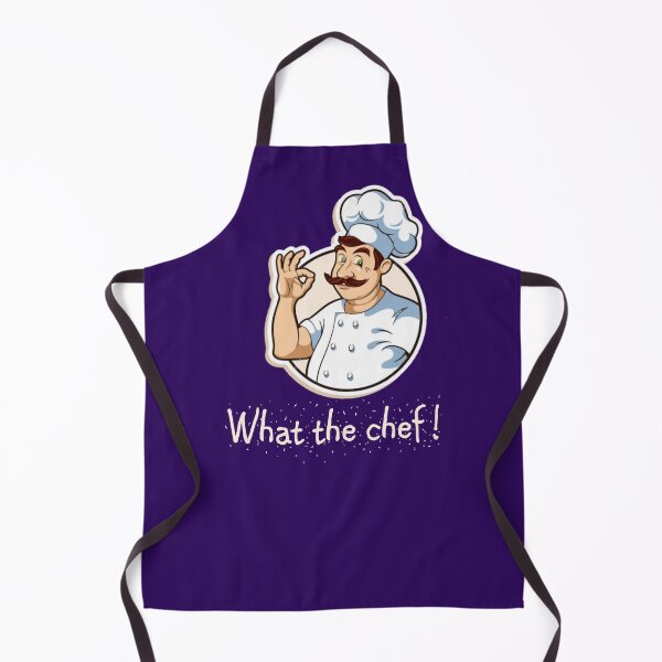 Item preview, What The Chef Funny Saying designed and sold by catchyology.