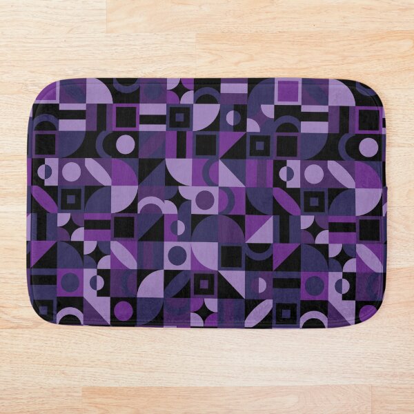Item preview, Lavender Purple 2 Squares Abstract Pattern designed and sold by Zuriezuart.