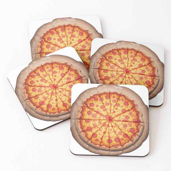 Item preview, Delicious Pepperoni pizza designed and sold by dziku842.