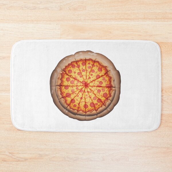 Item preview, Delicious Pepperoni pizza designed and sold by dziku842.