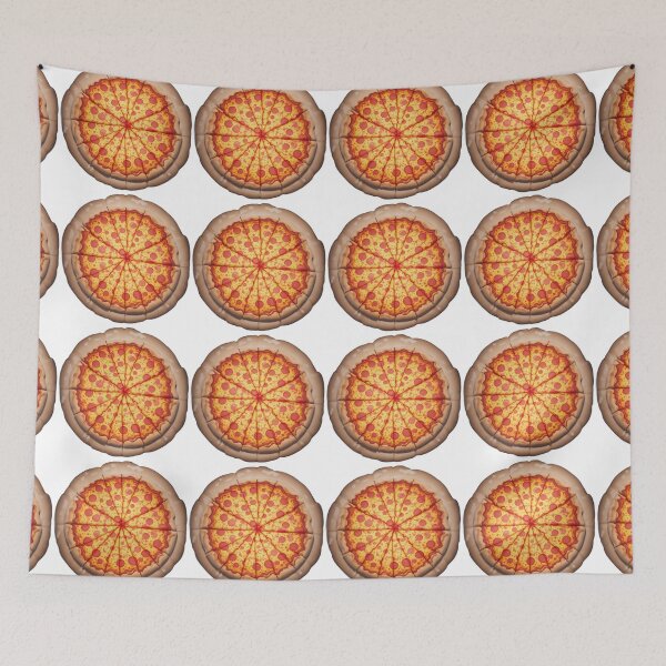 Item preview, Delicious Pepperoni pizza designed and sold by dziku842.