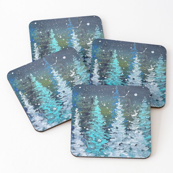 Item preview, Snowy Evening designed and sold by KatroCreations.