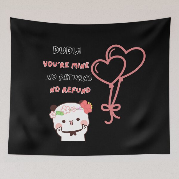 Item preview, Valentine’s Message from BuBu Panda to DuDu  designed and sold by Pandety.