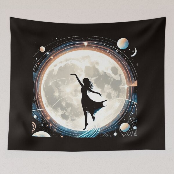 Item preview, dancing in the moonlight designed and sold by GLORY-LIFE.