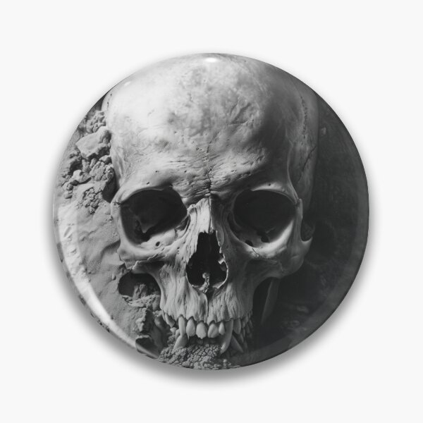 Item preview, Skull in the Sand designed and sold by Brendon987.
