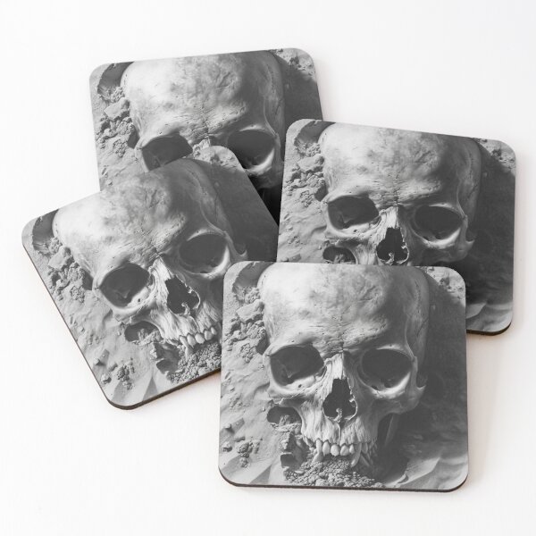 Item preview, Skull in the Sand designed and sold by Brendon987.