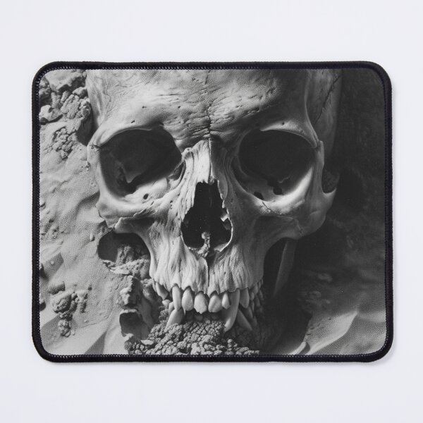 Item preview, Skull in the Sand designed and sold by Brendon987.
