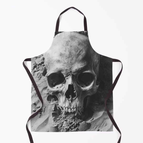 Item preview, Skull in the Sand designed and sold by Brendon987.