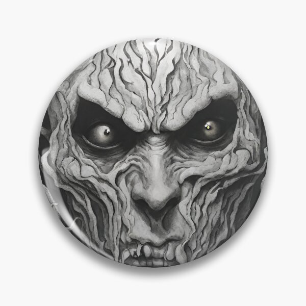 Item preview, my inner demons (scary demoniac head inner self) designed and sold by ClaClaSouL-Shop.