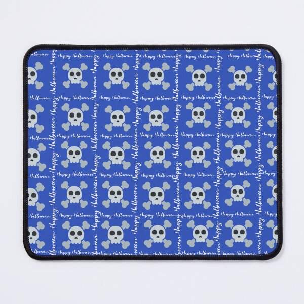 Item preview, Skull with blue background designed and sold by Jinny959.