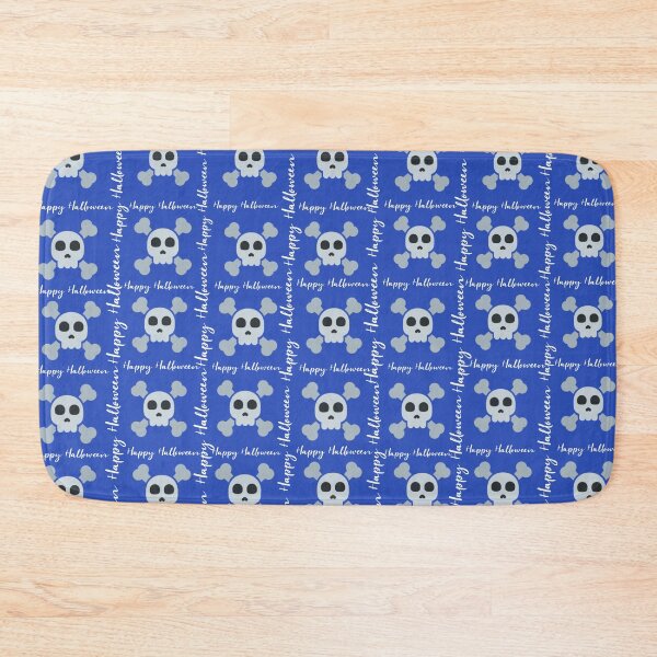 Item preview, Skull with blue background  designed and sold by Jinny959.