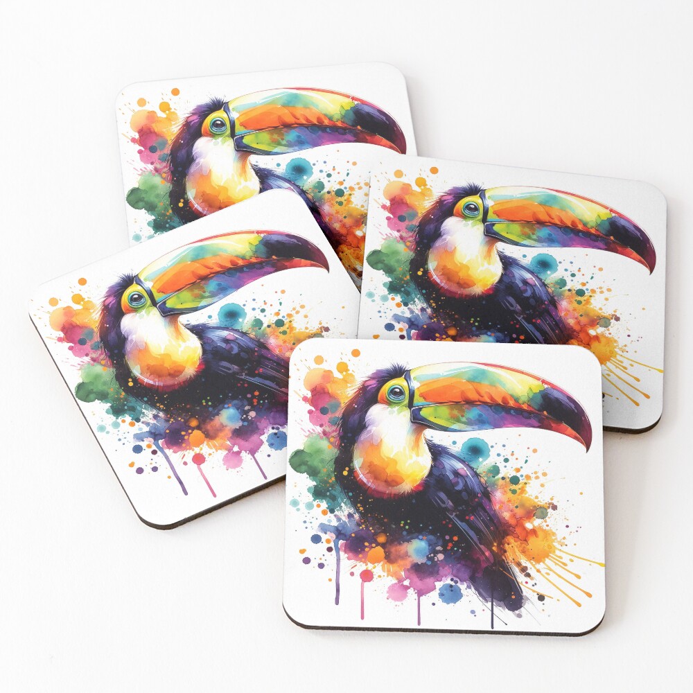 Item preview, Coasters (Set of 4) designed and sold by EMAndre.