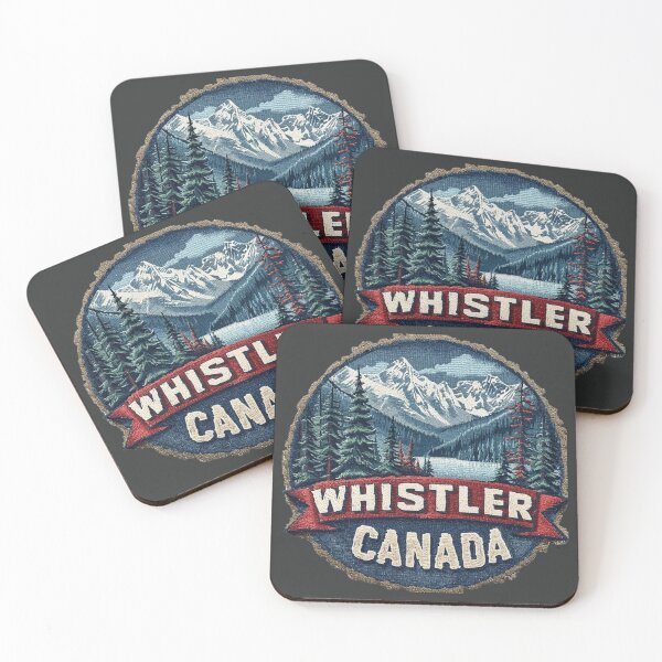 Item preview, Whistler Canada designed and sold by GoodOldVintage.