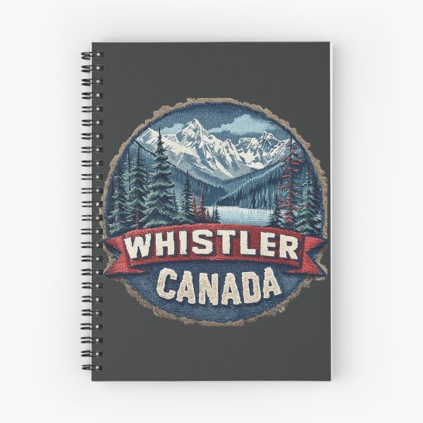 Item preview, Whistler Canada designed and sold by GoodOldVintage.