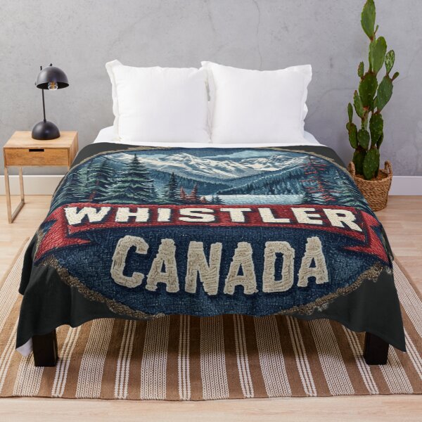 Item preview, Whistler Canada designed and sold by GoodOldVintage.