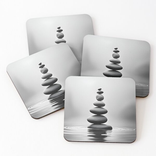 Item preview, Peaceful balanced stones designed and sold by Cascio311.