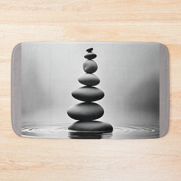 Item preview, Peaceful balanced stones designed and sold by Cascio311.