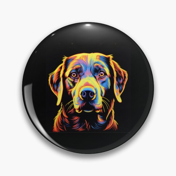 Item preview, Neon dog project. designed and sold by MillennialsArt.