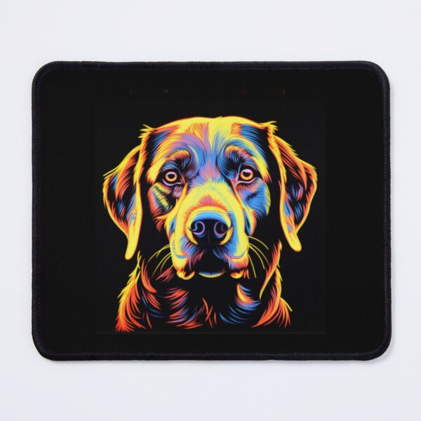 Item preview, Neon dog project. designed and sold by MillennialsArt.