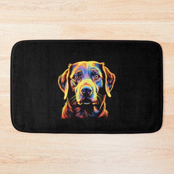 Item preview, Neon dog project. designed and sold by MillennialsArt.